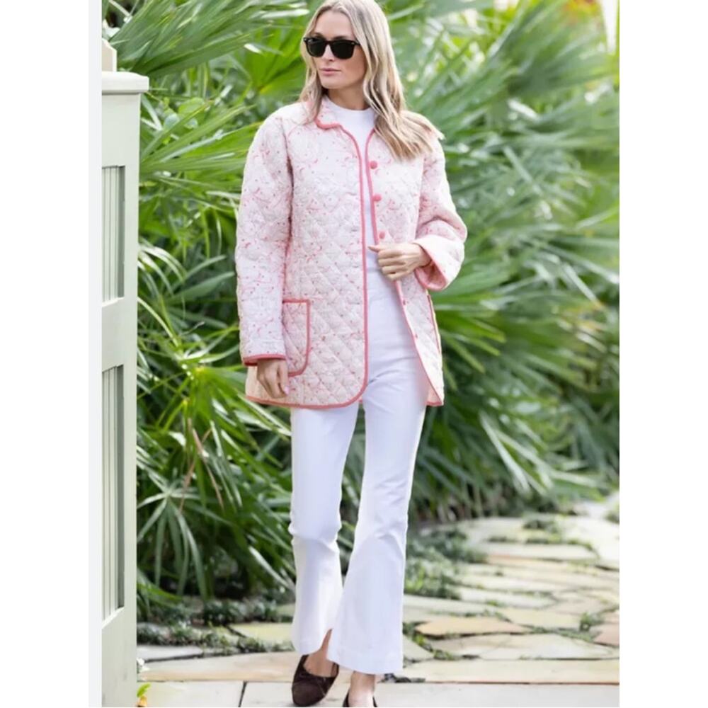 Julia Amory Rose Mongibello Oversized Dakota Jacket Sz M